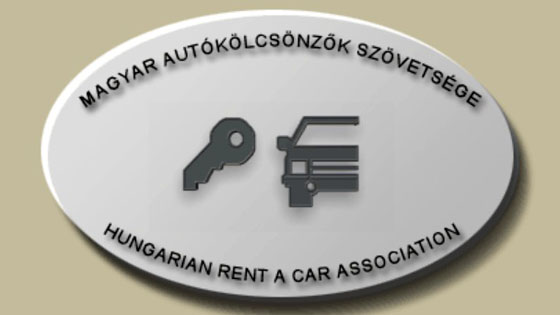 We have become a member of the Hungarian Rent a Car Association
