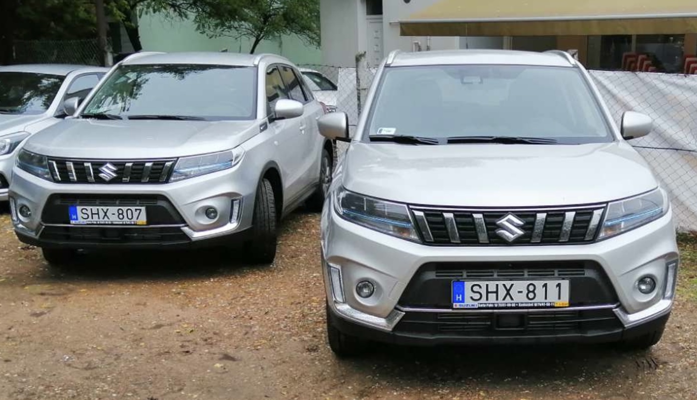 Hybrid rental car in the Game fleet