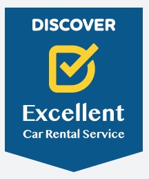 Excellent Car Rental Service Award!